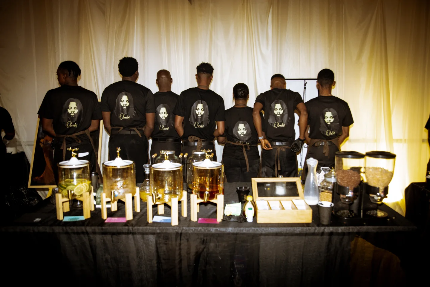 The Olamidé exclusive breakfast listening session gave guests a