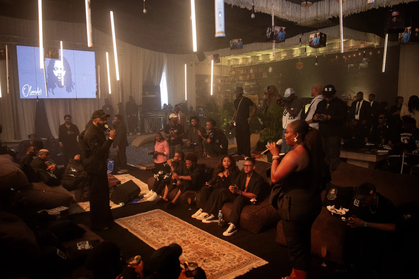 The Olamidé exclusive breakfast listening session gave guests a