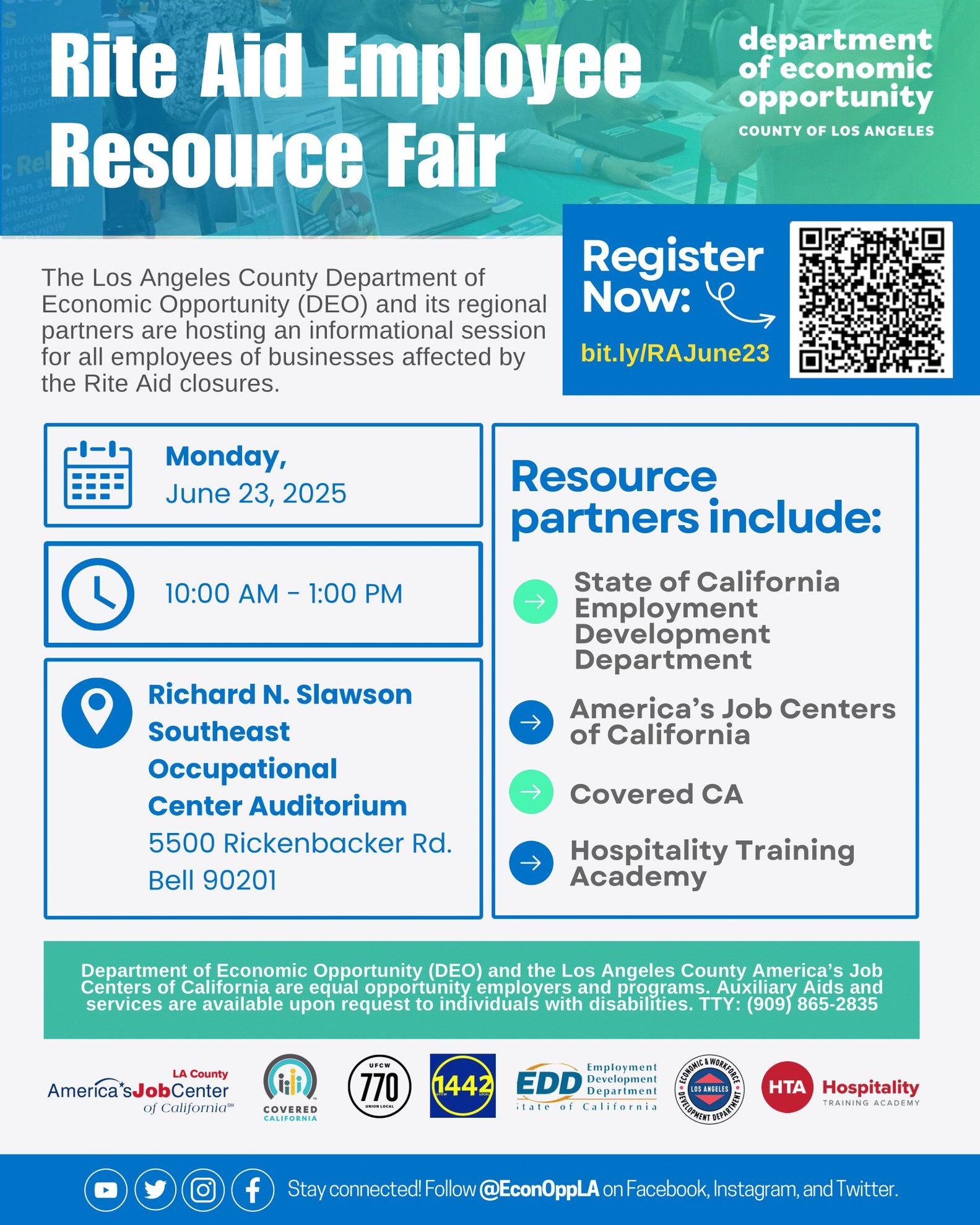Economic & Workforce Development Department | Los Angeles CA