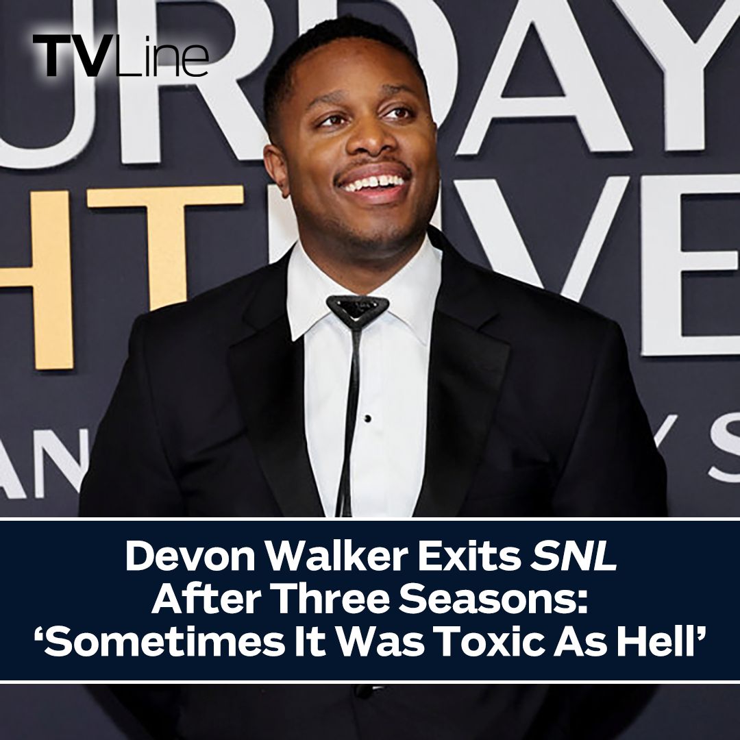 TVLine - Devon Walker is leaving the cast of #SNL after three seasons ...