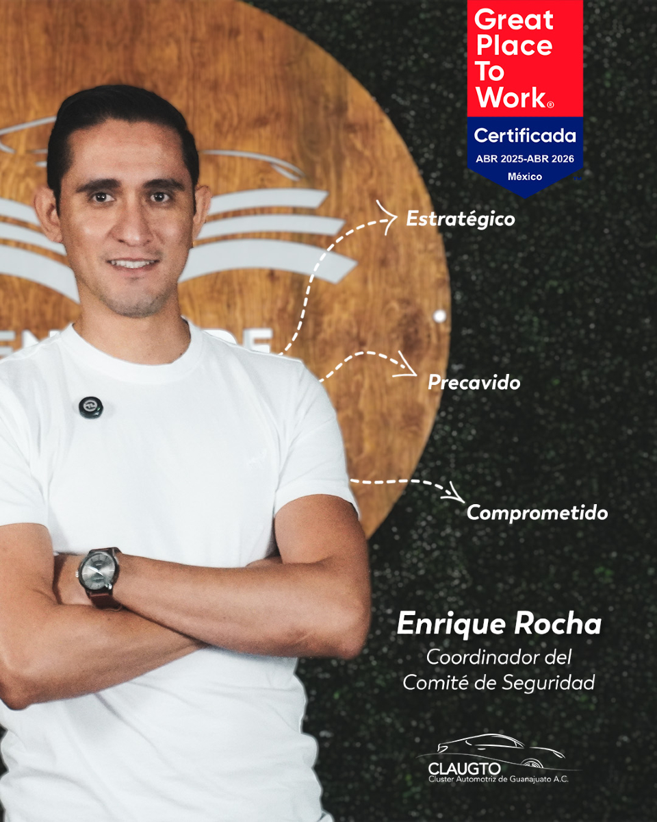 Cluster - Enrique Rocha, Coordinador de la Comunidad de Seguridad ...