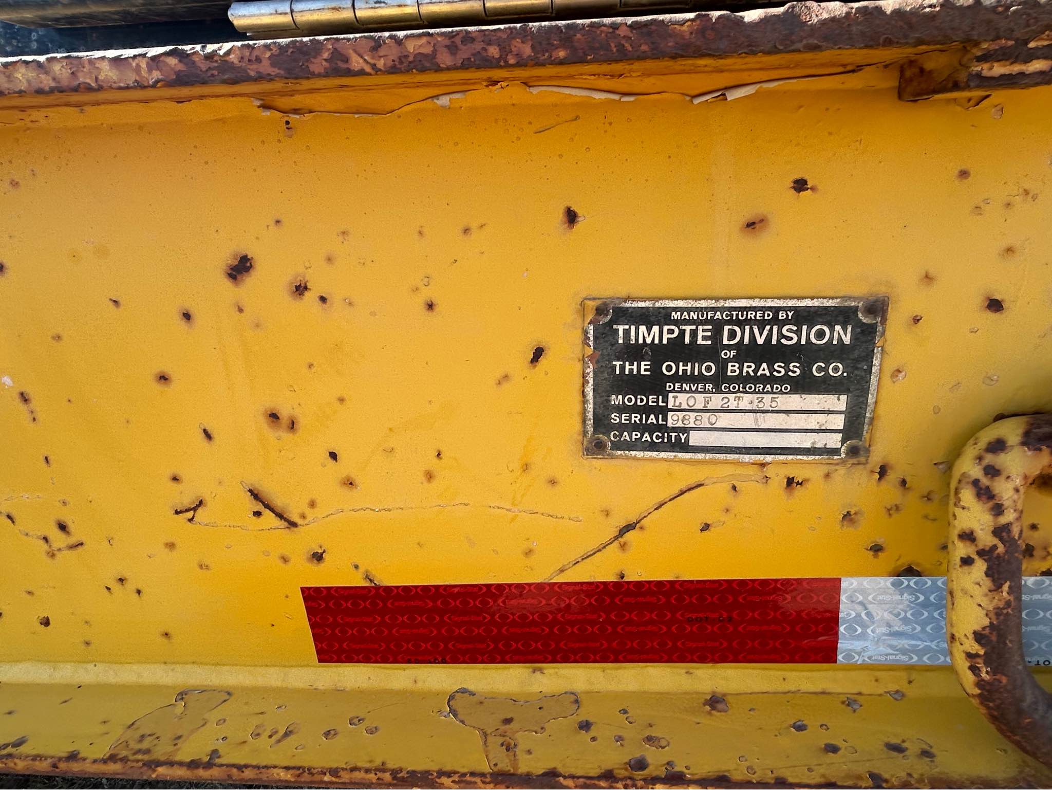 Timpte step deck/ flatbed oilfield trailer - Vehicle Trailers - Carr ...