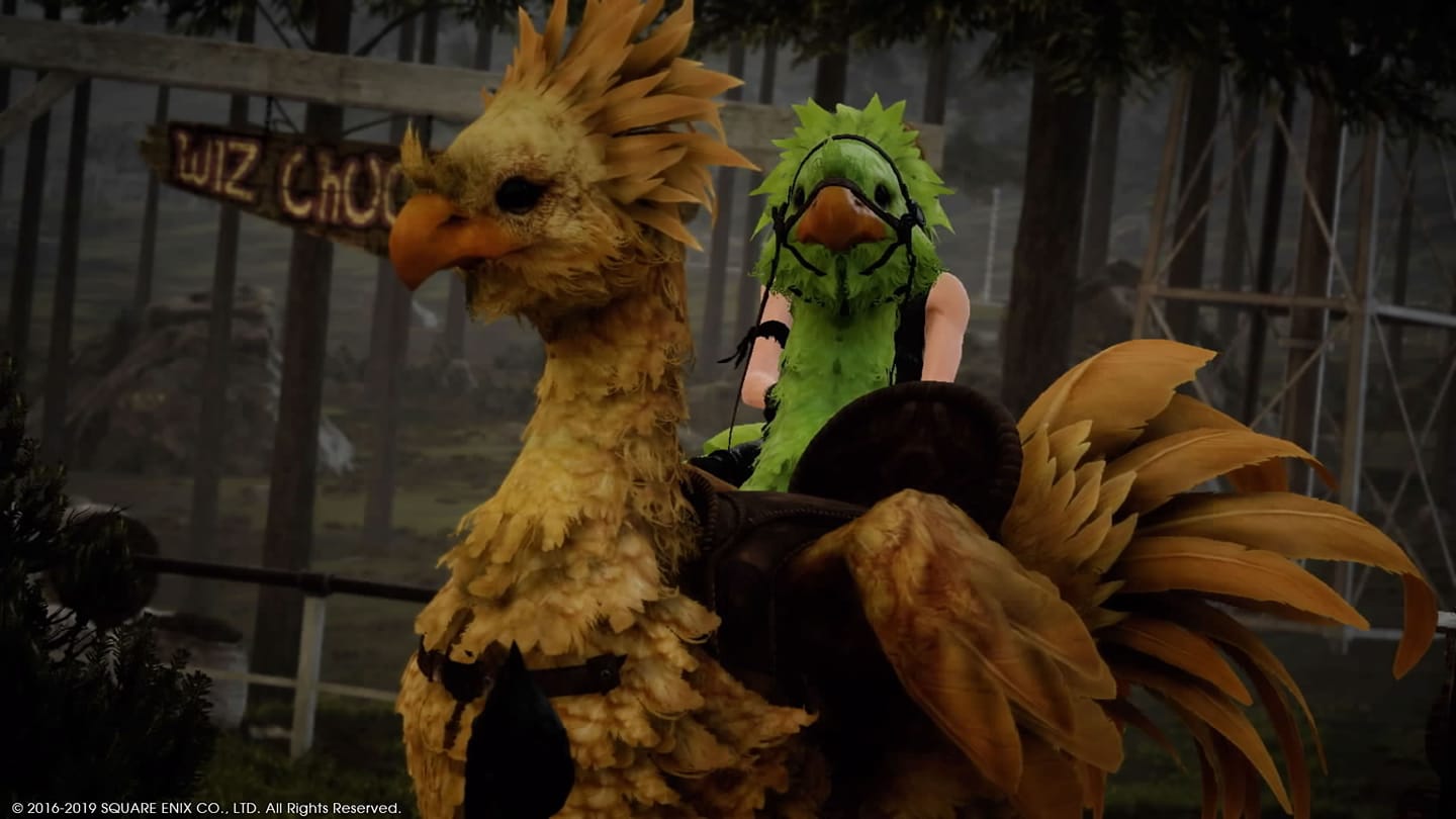 Prompto's Chocobo Post