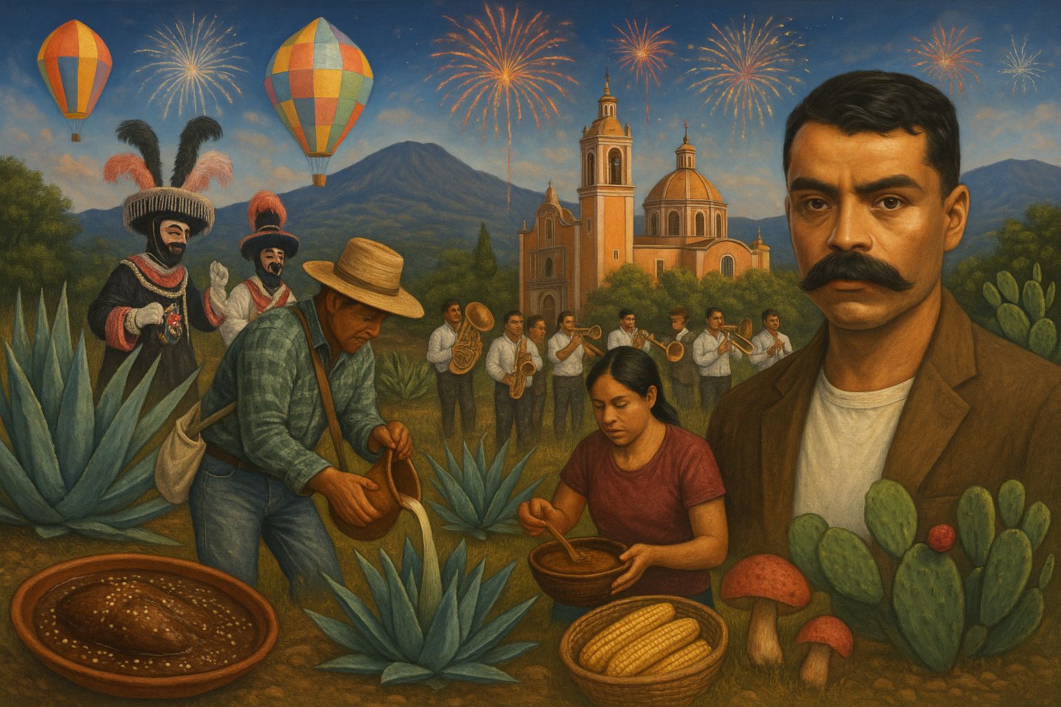 Cultura Milpa Alta