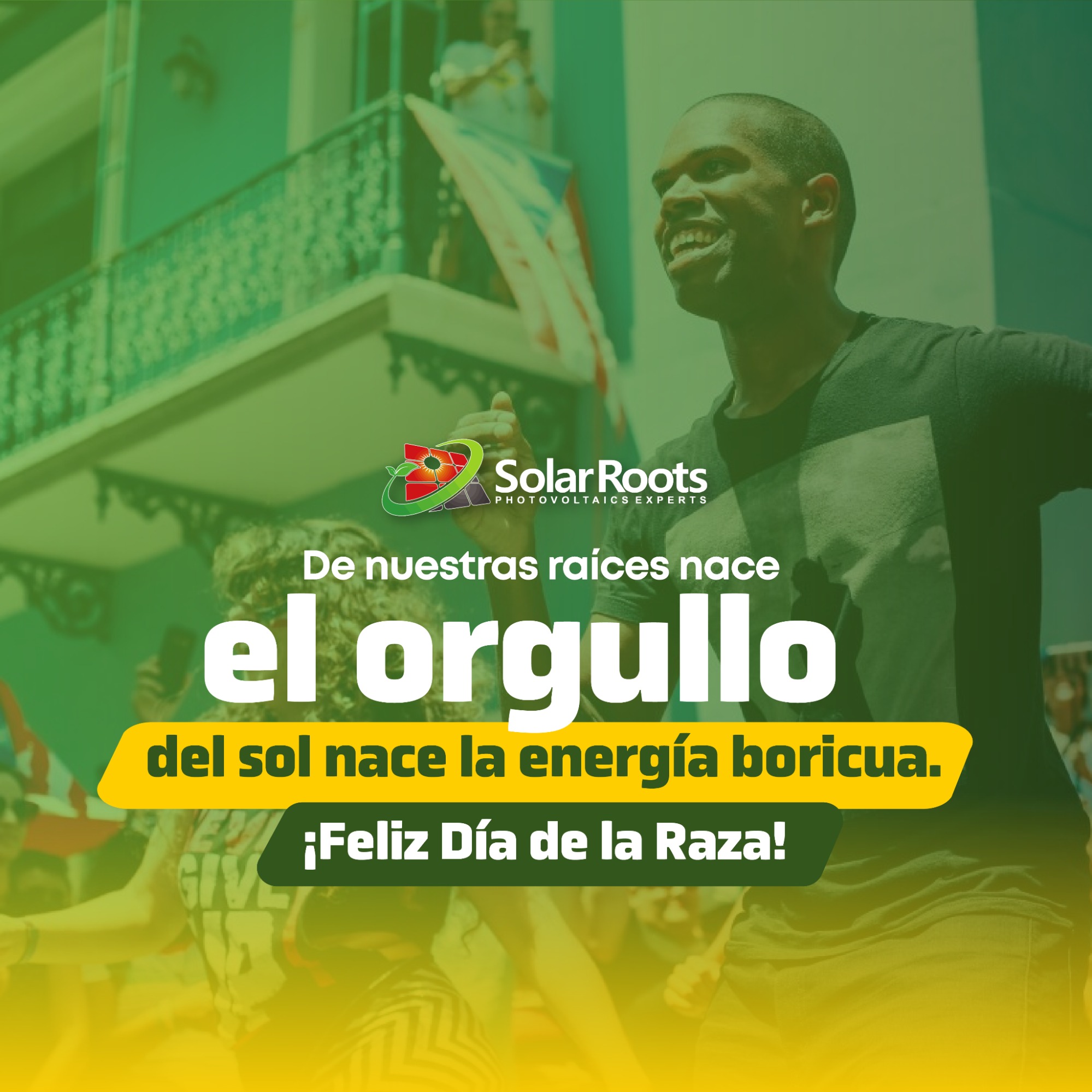 Solar - Hoy celebramos el Día de la Raza, una fecha para recordar de ...