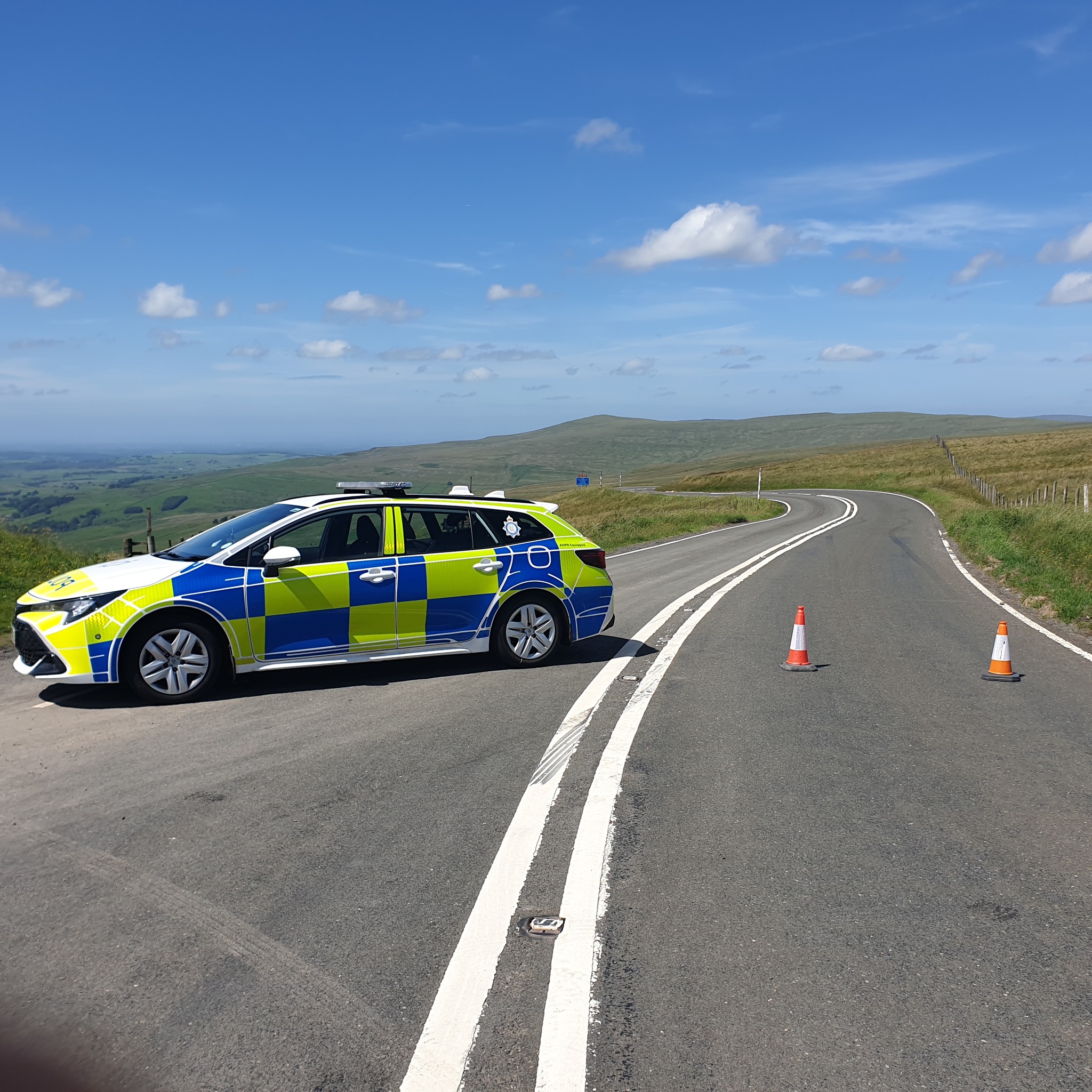 Eden Police - Please be aware Hartside Pass A686 is... | Facebook
