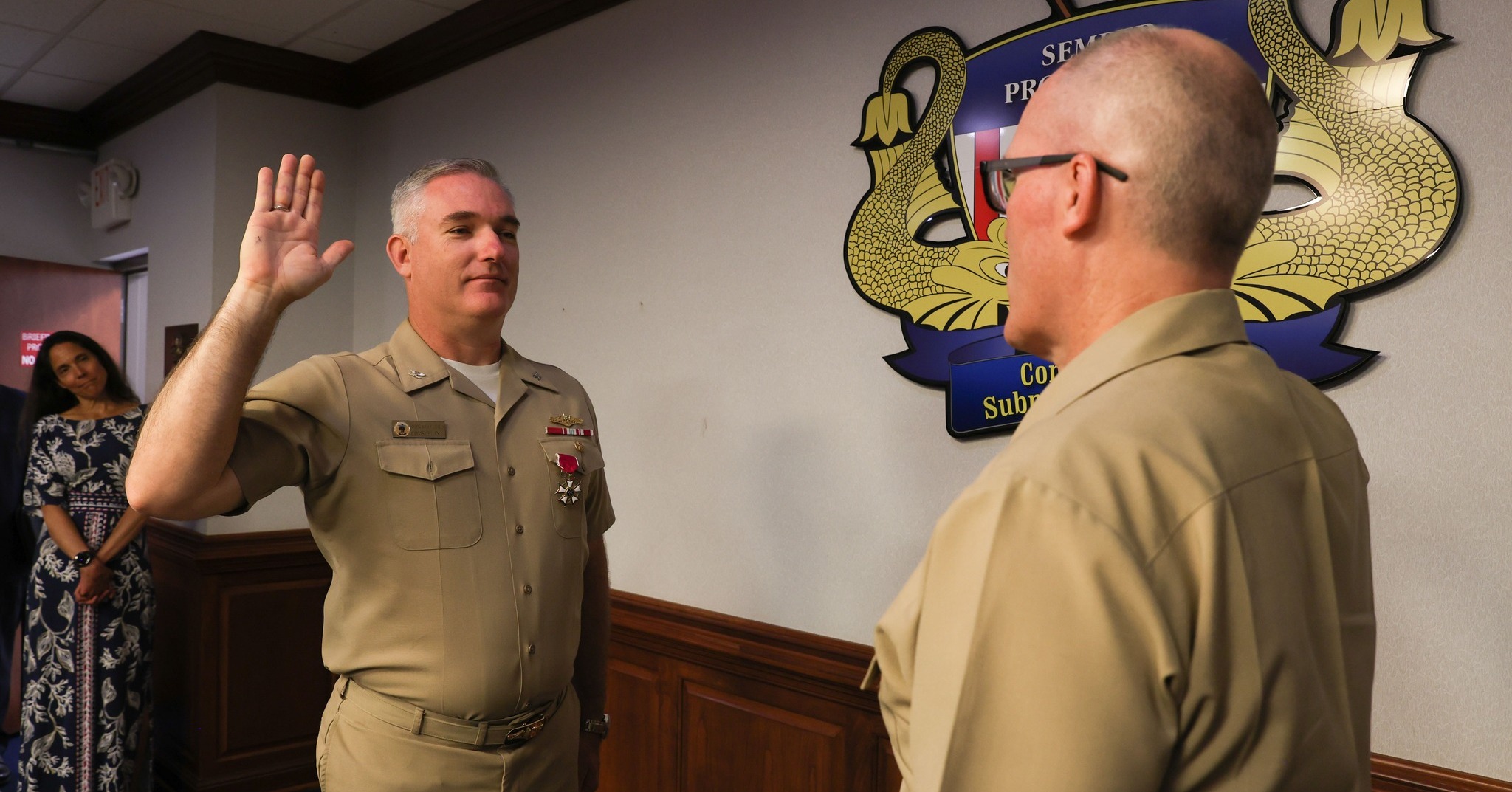 Yesterday, we bid farewell... - Commander, Submarine Forces | Facebook