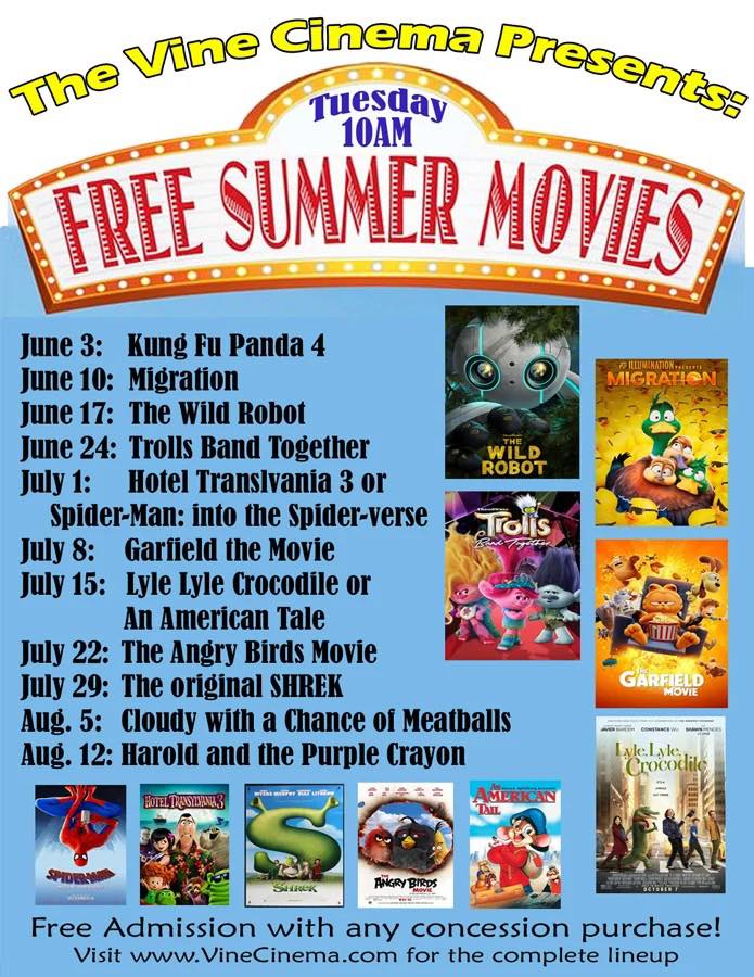 Vine Cinema | Livermore CA