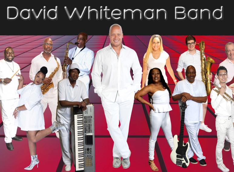 David WHITEMAN band at Memphis Nightclub in Addison