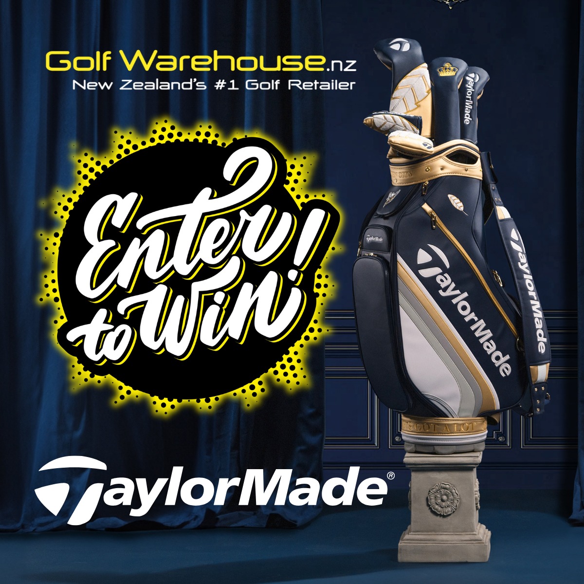TaylorMade Rory McIlroy Grand Slam限定277個