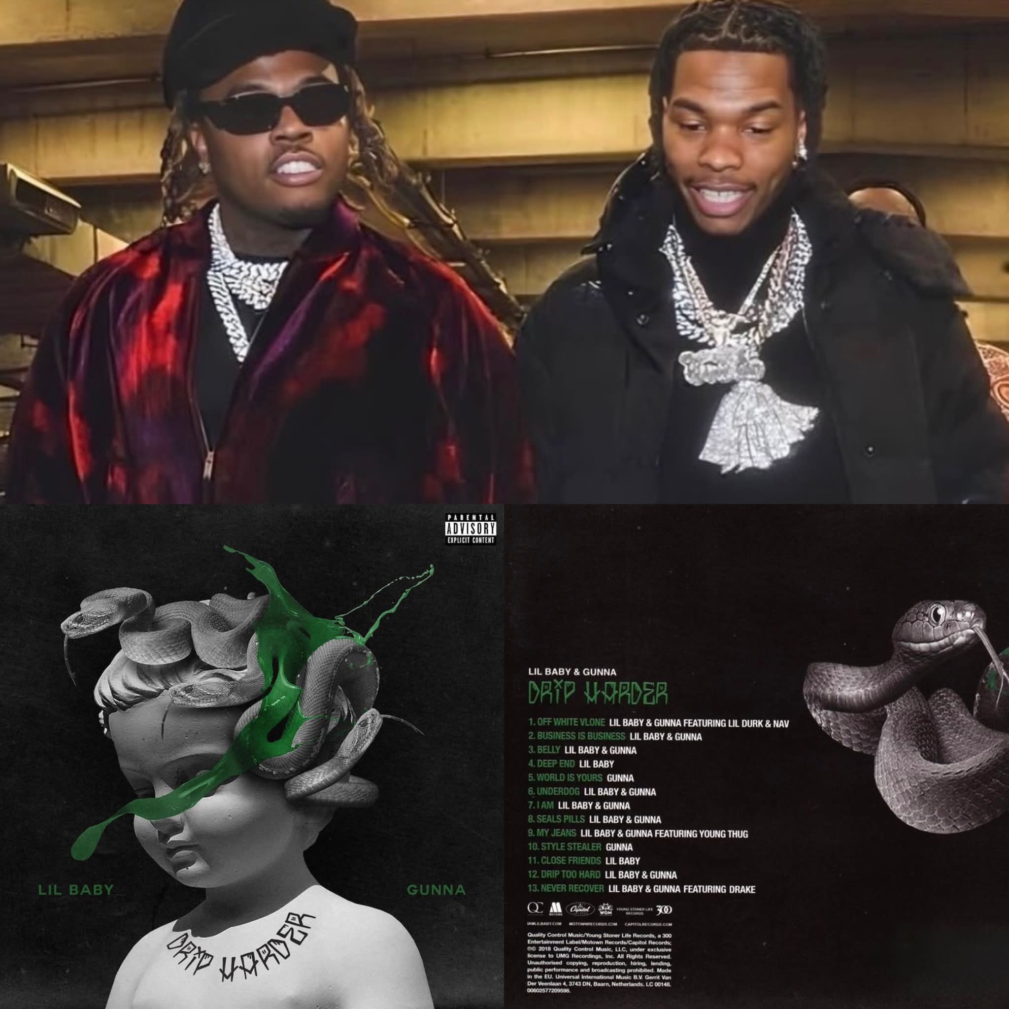 Play - 5 years ago today, Young Thug, Gunna, and Travis Scott