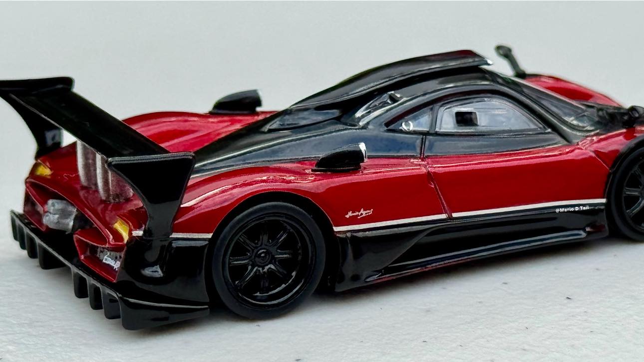 Pagani Zonda R Tarmac Works model