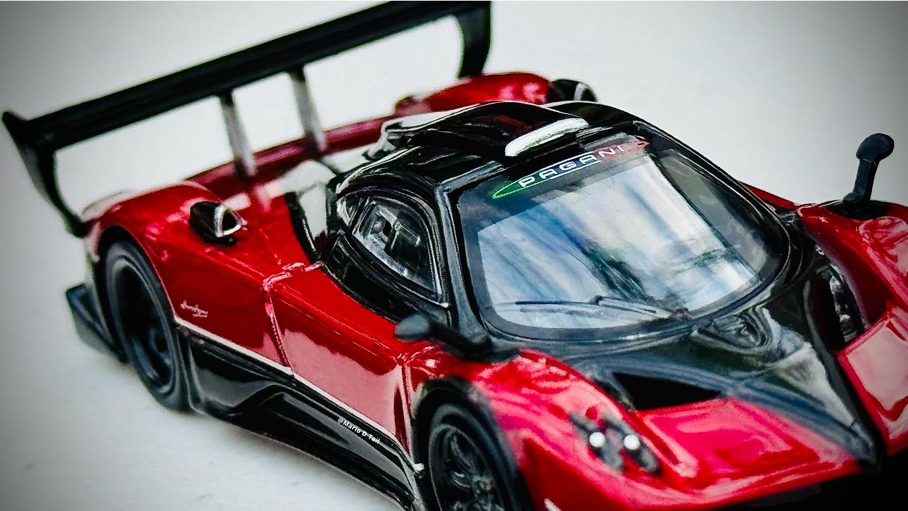 Pagani Zonda R Tarmac Works model