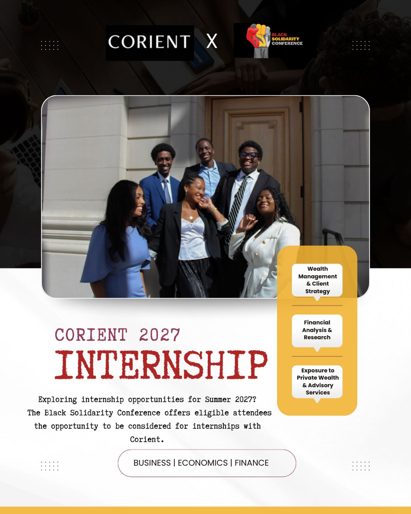 Black - Your Summer 2027 could start here. We’re excited to share ...