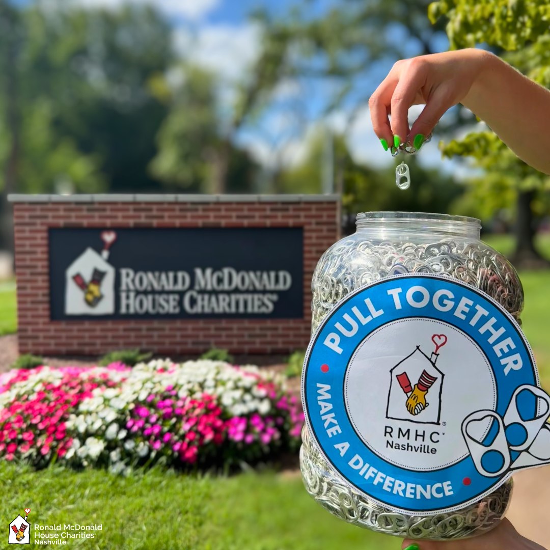 Ronald - The Magic of Pull Tabs - the little thing you lift to pop open ...