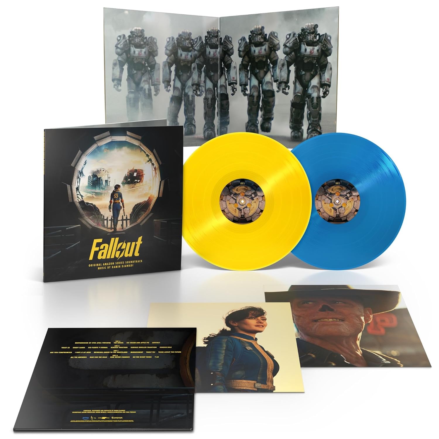 The Fallout 25th Anniversary Limited Edition Vinyl + signed CD are