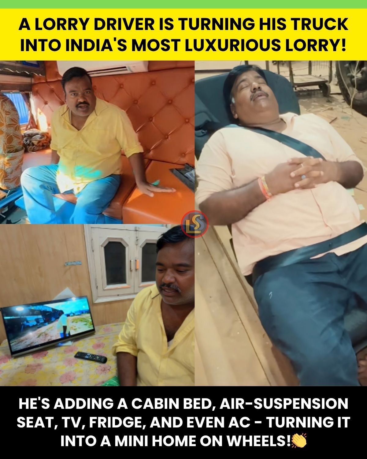 माता - In India, truck-driver-turned-vlogger Rajesh Rawani is making ...