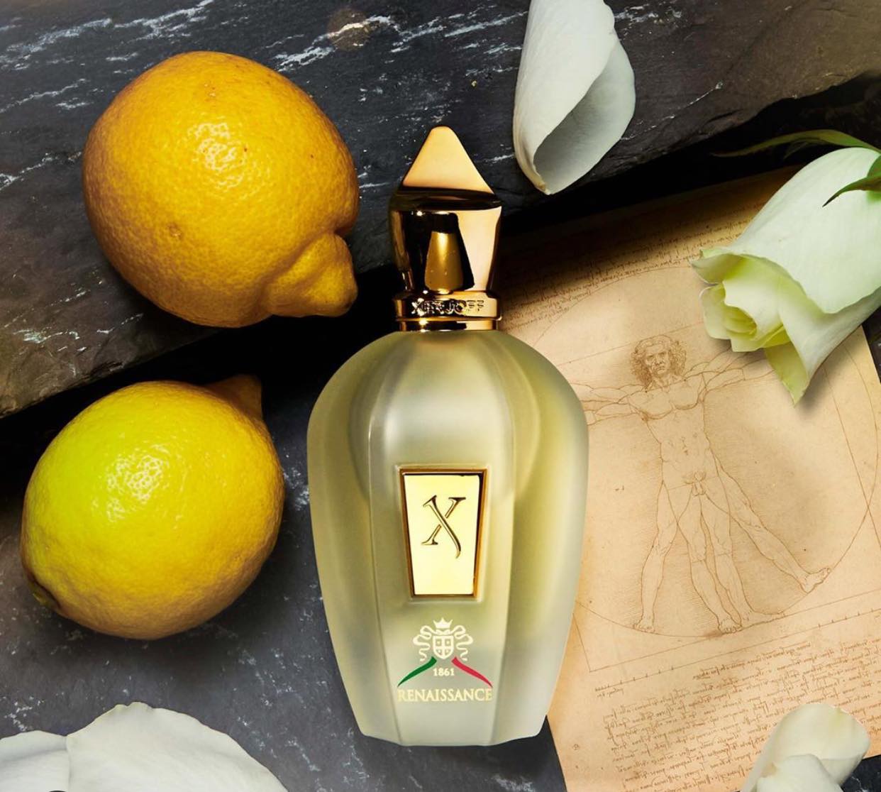 Xerjoff - XJ 1861 Renaissance 文藝復興(2011) 100ml EDP 前調：苦橙 