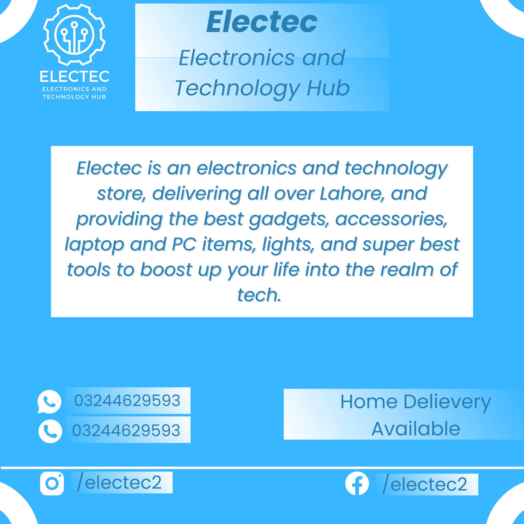 Electec - Electronics & Technology Hub