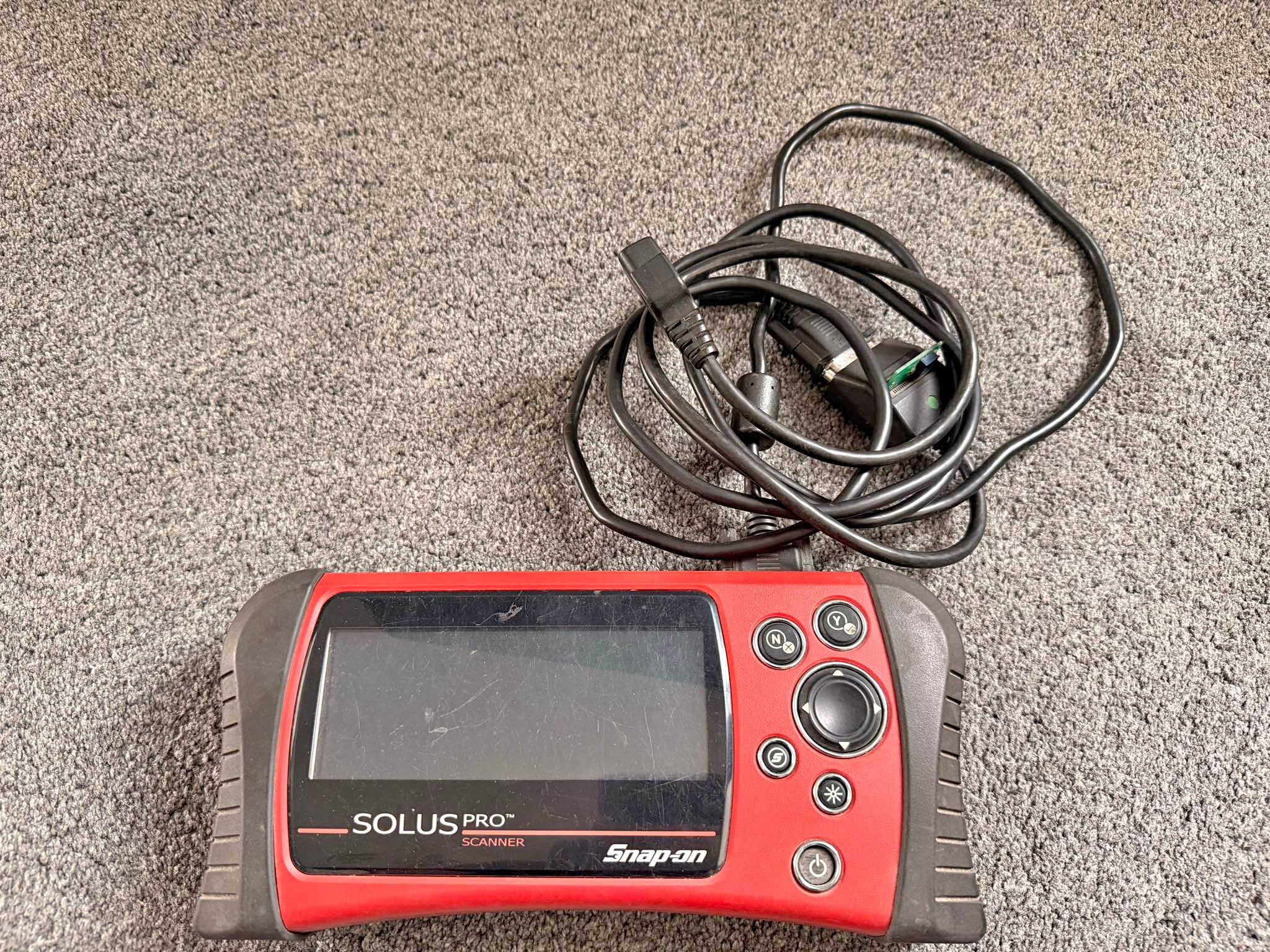 snap on solus pro obd scanner - Measuring Tools & Sensors - Buxton ...