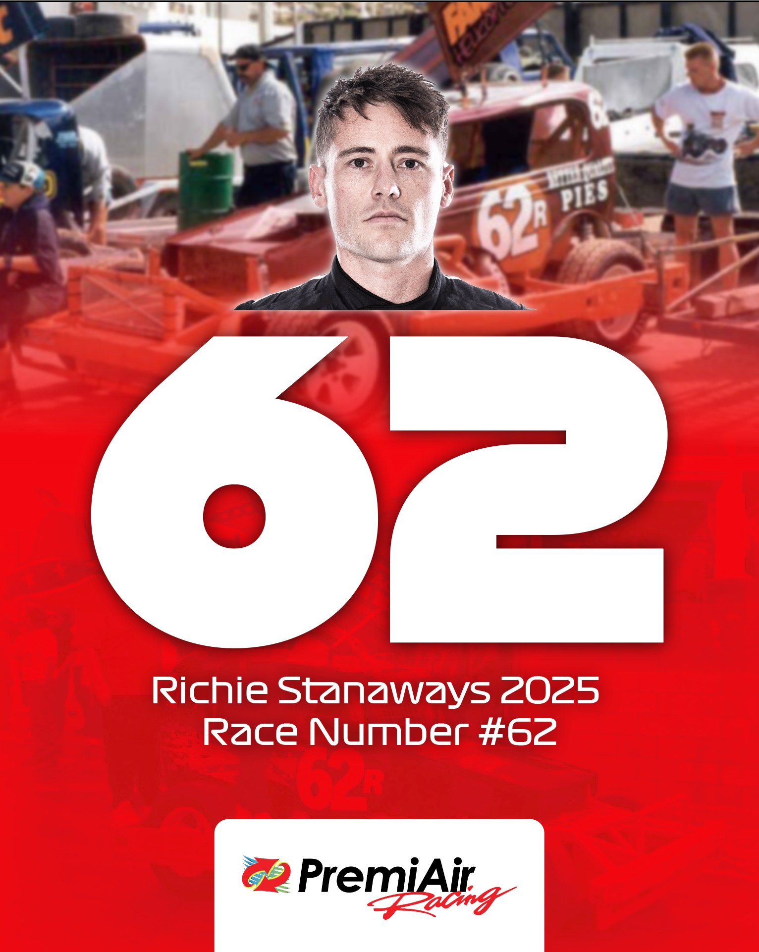 PremiAir - 🚗🥇 Richie Stanaway is set to debut a special race number ...