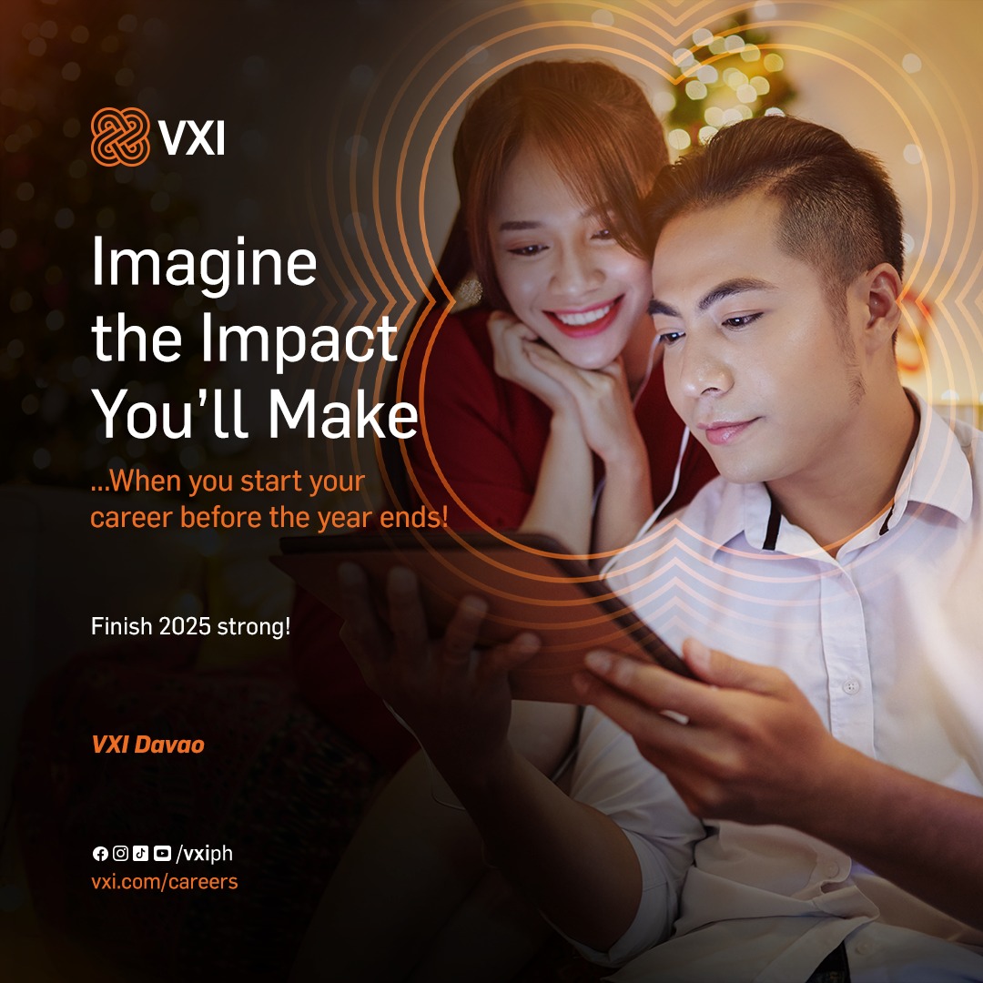 VXI - Still looking for a job? We’re hiring at VXI Davao ALL MONTH LONG ...