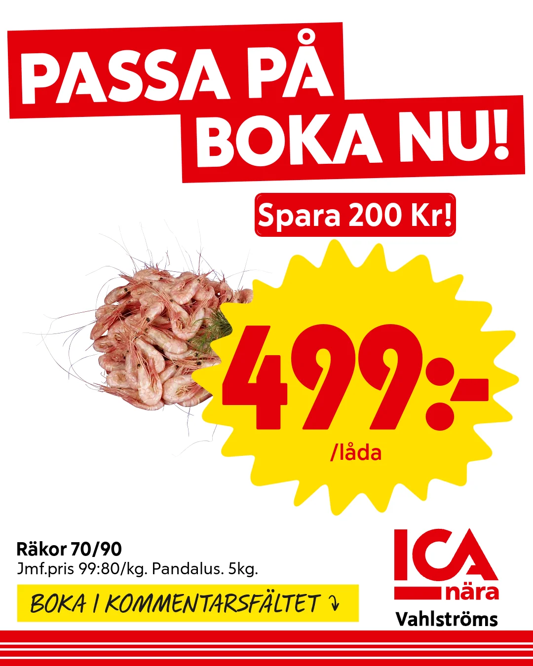 ICA Nära Vahlströms Horn | Horn