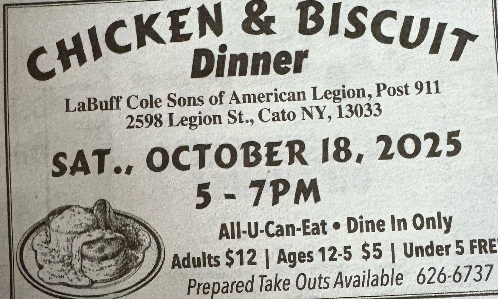 LaBuff Cole... - LaBuff Cole American Legion Post #911