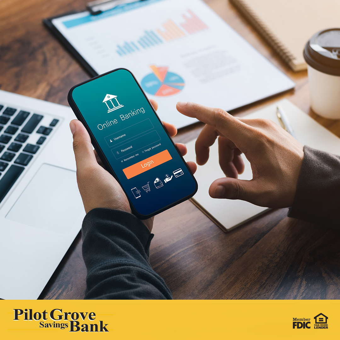 Pilot - Take control of your finances with myPGSB, Pilot Grove Savings ...