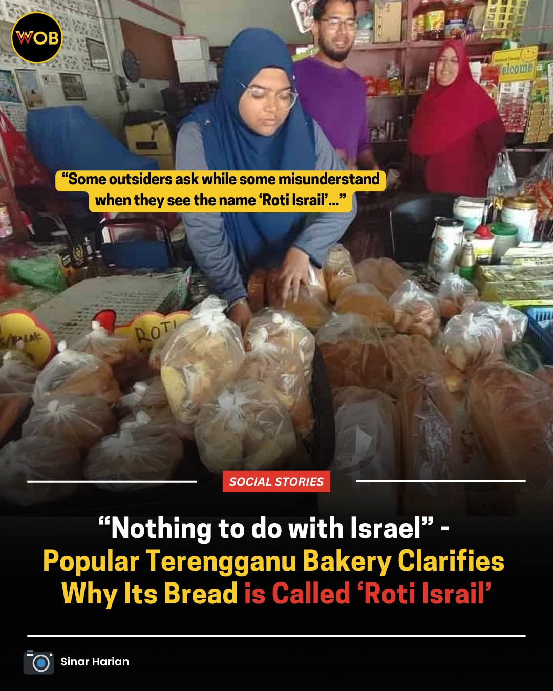 WORLD - Yes, the roti is real Full article🔗: https://worldofbuzz.com ...