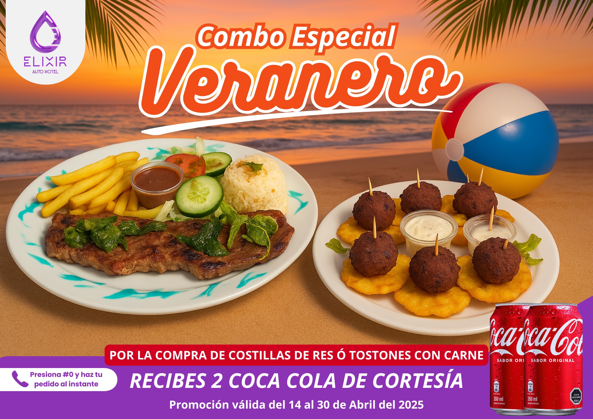 Elixir - 🌞 ¡𝗦𝗮𝗯𝗼𝗿 𝗮 𝘃𝗲𝗿𝗮𝗻𝗼 𝗰𝗼𝗻 𝗯𝗲𝗯𝗶𝗱𝗮𝘀 𝗚𝗥𝗔𝗧𝗜𝗦! 🥤🔥 𝗗𝗲𝗹 𝟭𝟰 𝗮𝗹 𝟯𝟬 𝗱𝗲 𝗮𝗯𝗿𝗶𝗹 ...