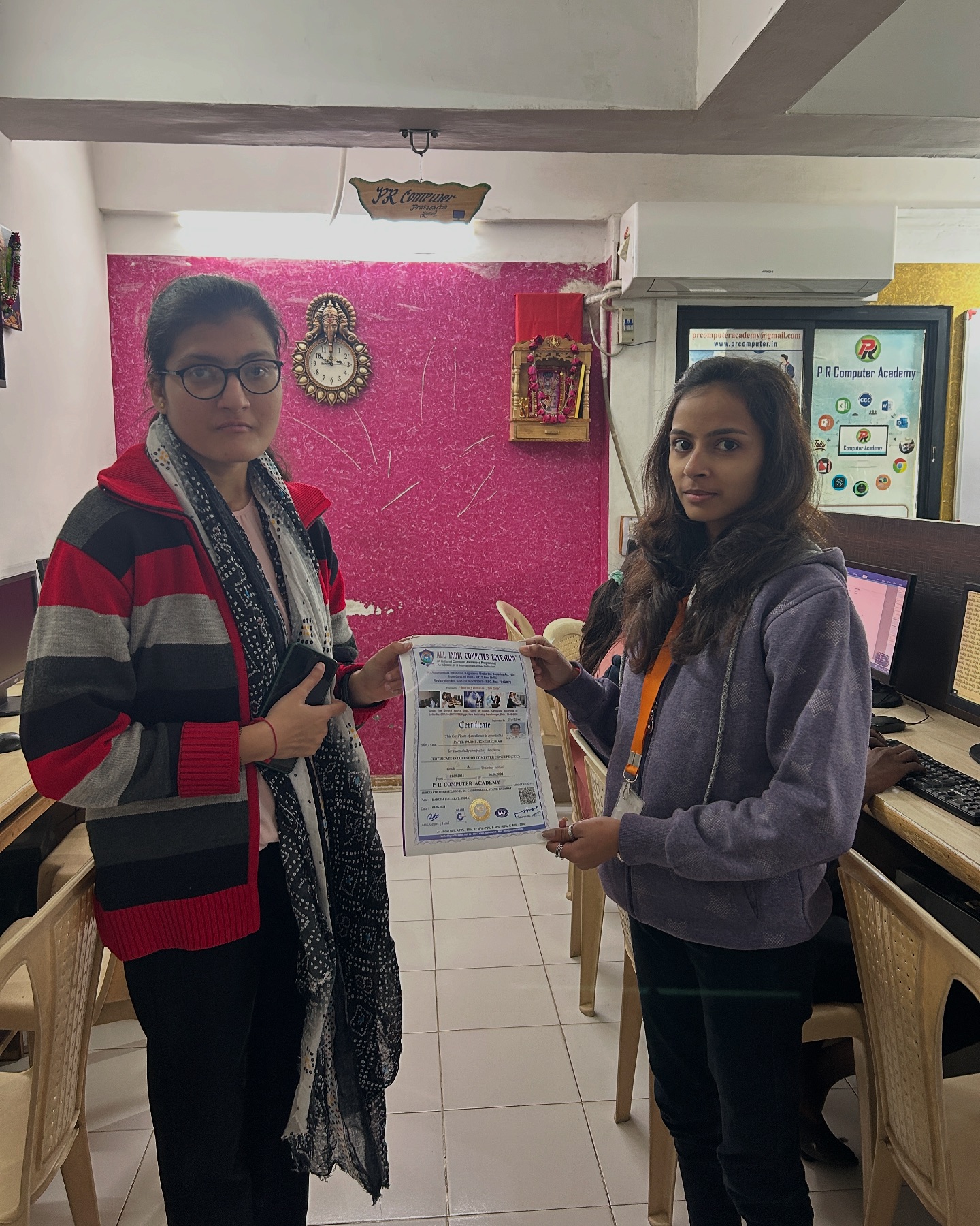 PR Computer Academy | Gandhinagar
