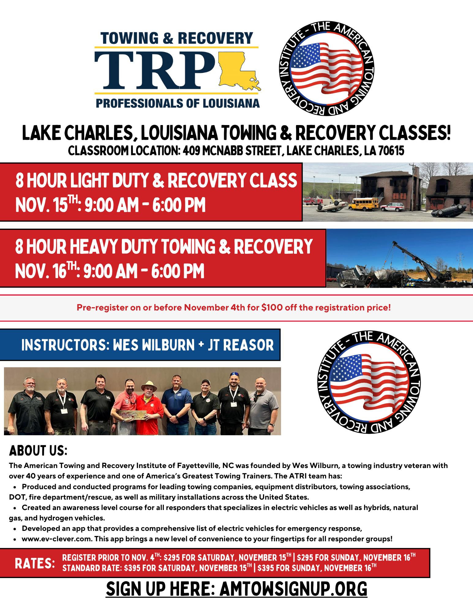 🚨 Towing & Recovery... - American Towing & Recovery Institute | Facebook