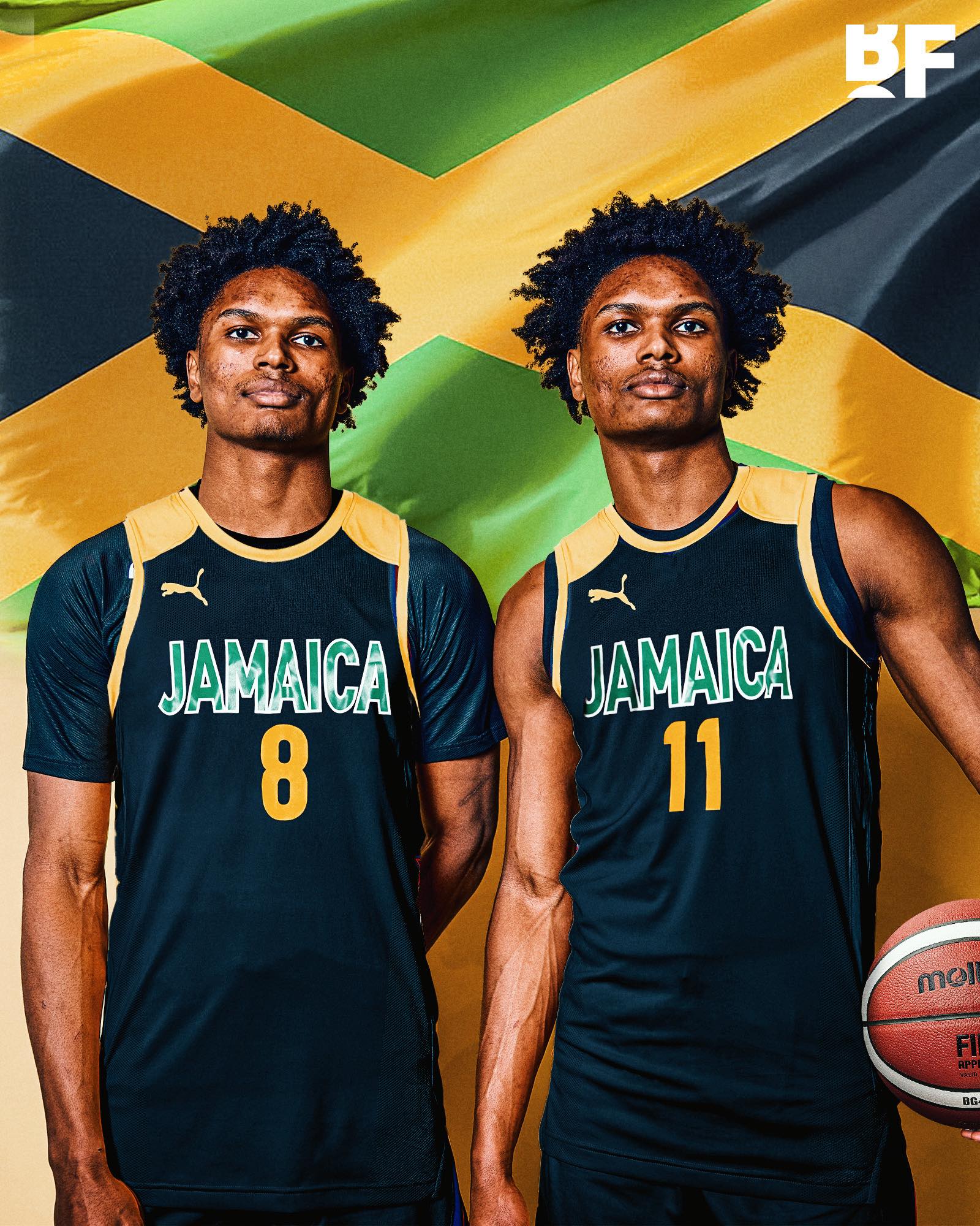 Basketball - Amen and Ausar Thompson are open to representing Jamaica ...