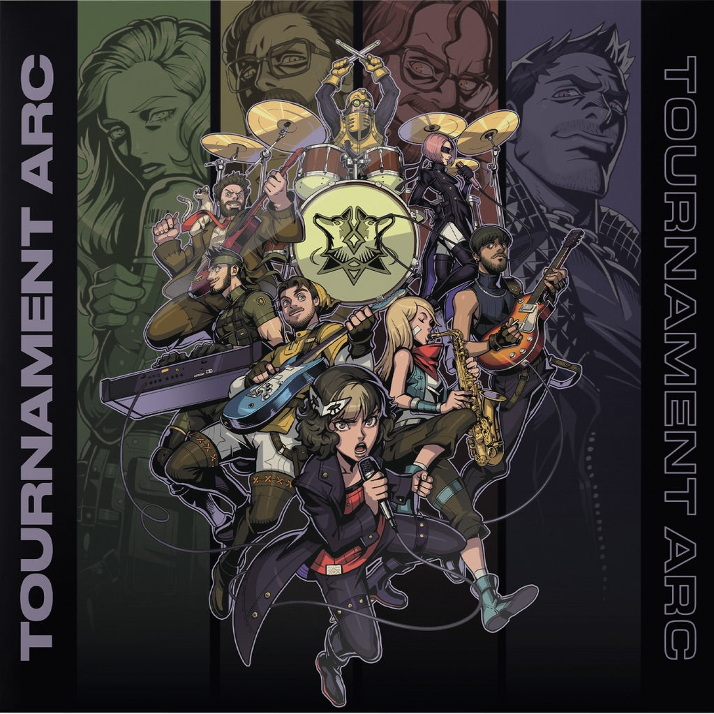 PixelCrib - Pre-order here: https://buff.ly/i8xAF9U TOURNAMENT ARC is ...
