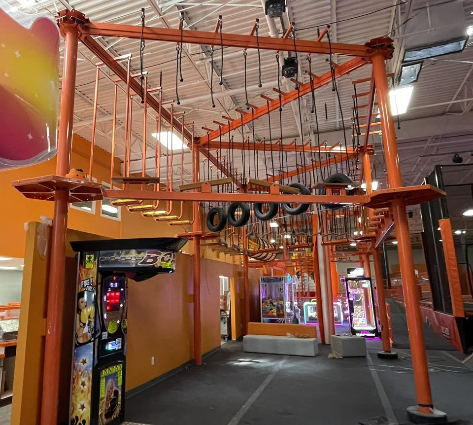 Del - Big Air Trampoline & Adventure Park at 501 E. 6th Street in Del ...