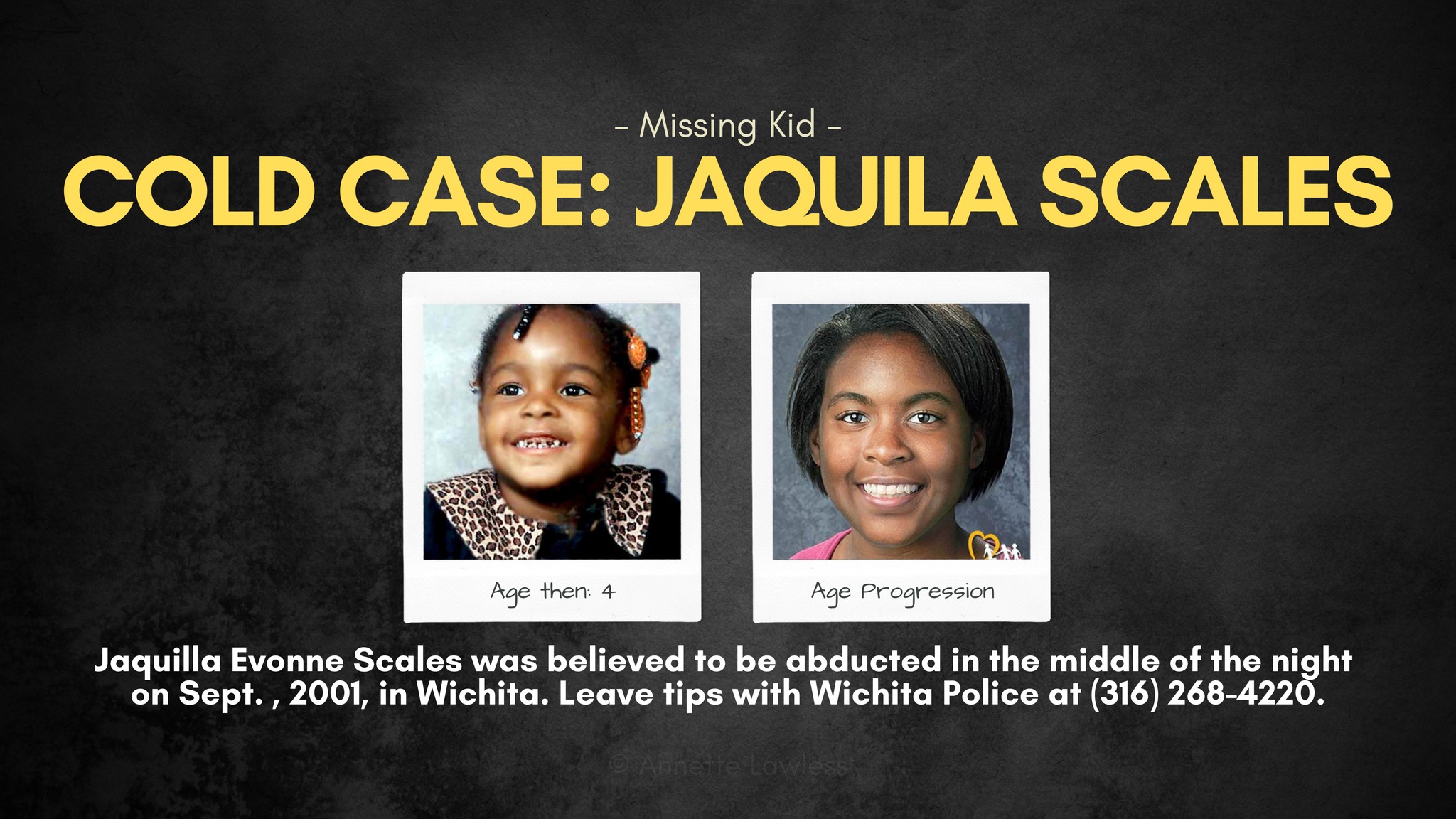 Annette Lawless - MISSING COLD CASE: Do you know what... | Facebook