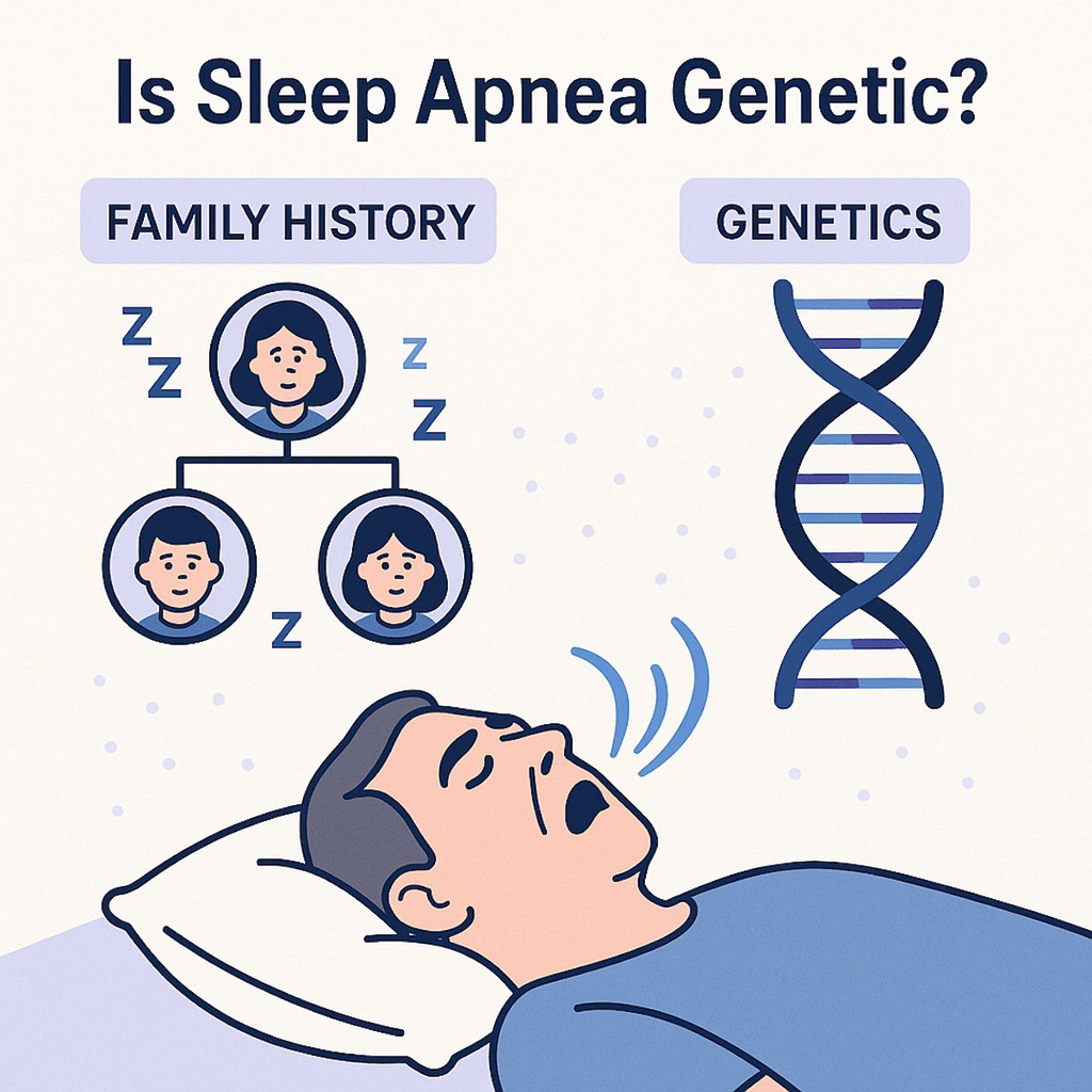Genetic variations linked to oxygen drops during sleep ✨ Researchers have identified 57 genetic variations of a gene strongly associated with declines in blood oxygen levels during sleep. 🔹 When we sleep