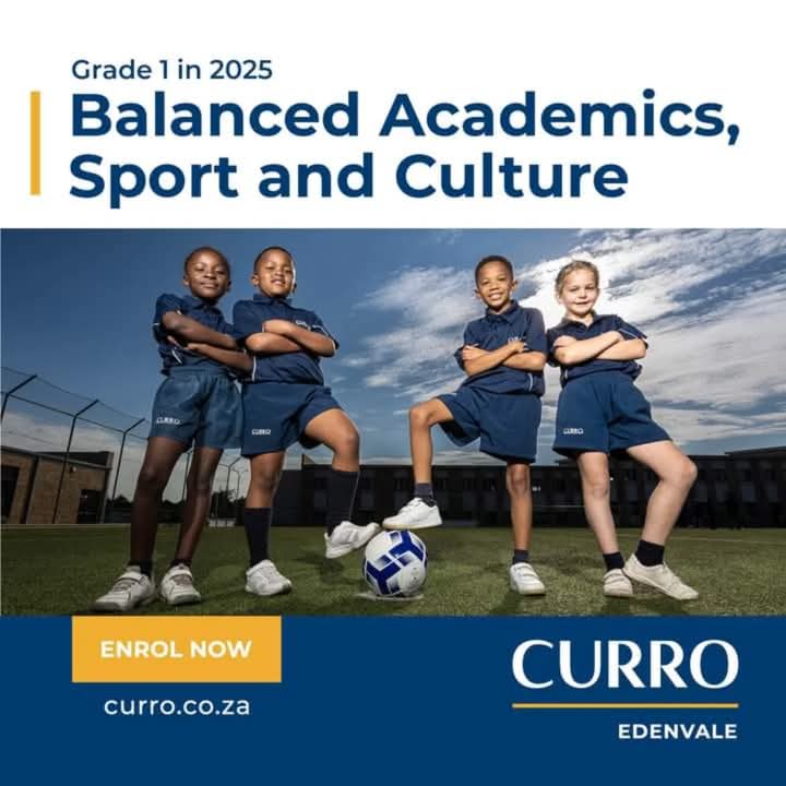 Curro Edenvale - Grade 1 Applications 2025 - Still Open! 🚨... | Facebook
