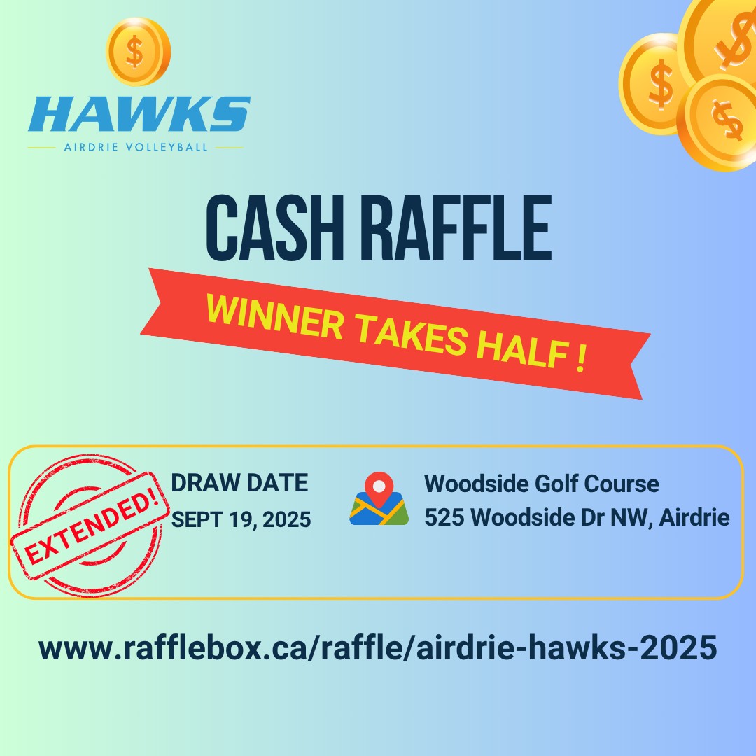 Airdrie - 💰BUY TICKETS for our online 50/50 CASH RAFFLE 💥Last year our ...