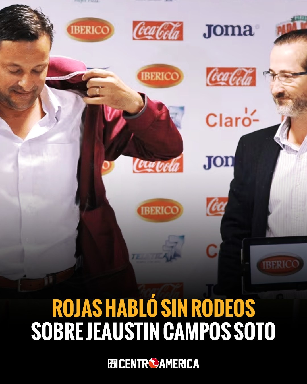 🤔 ¿Sigue la pelea entre Jeaustin... - Futbol CentroAmérica | Facebook