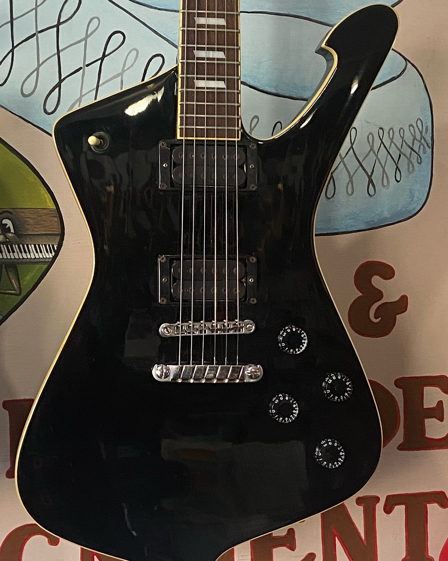 Ibanez IC400 Black | ヤマダウェブコム