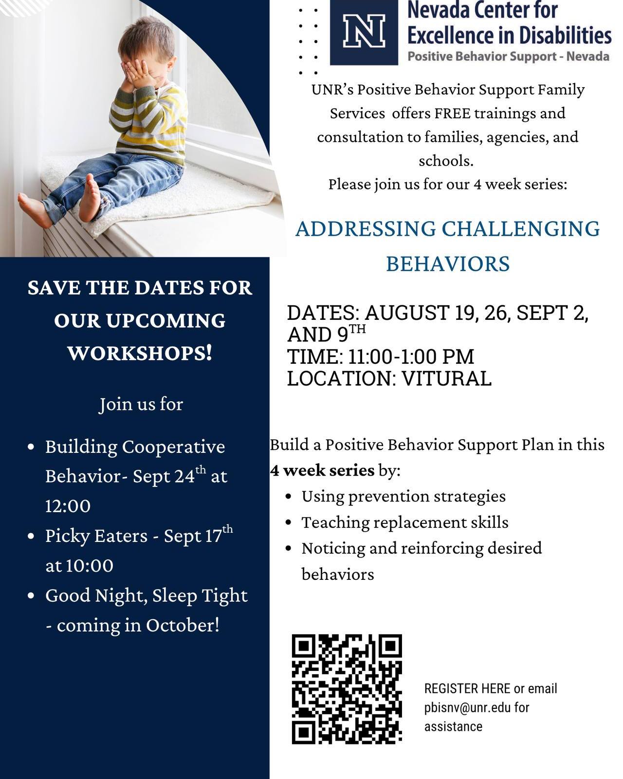 Nevada Center for Excellence in Disabilities | Reno NV