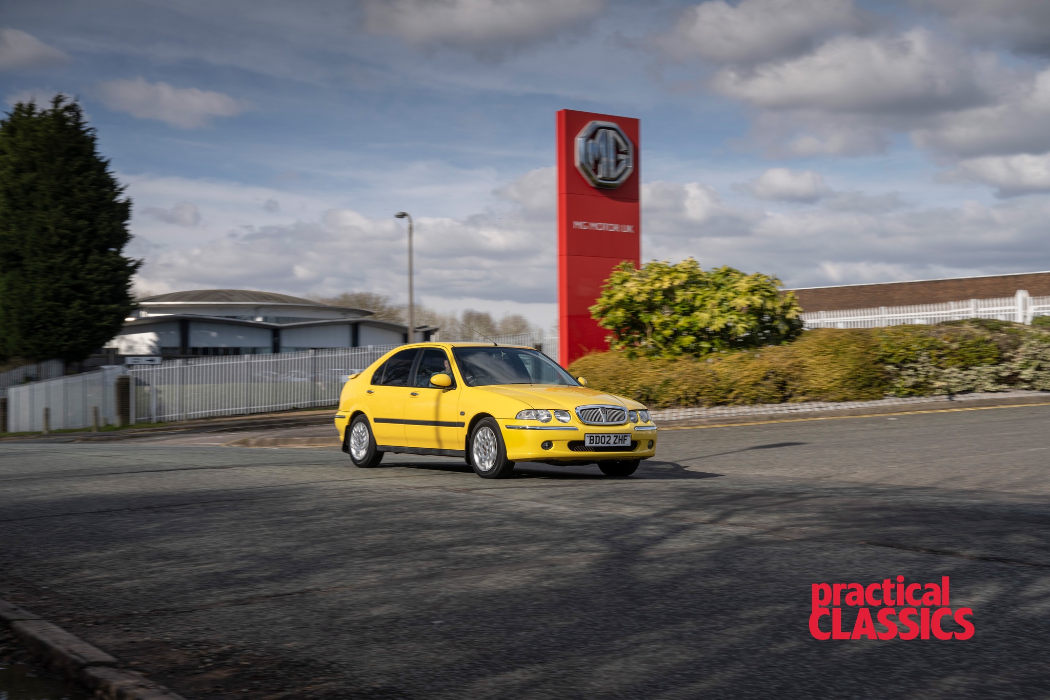 MT: Twenty years ago, Longbridge... - Practical Classics | Facebook