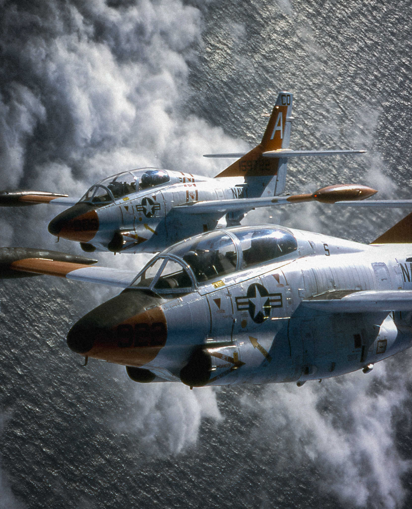 Jets - Student pilots assigned to the “Tigers” of Training Squadron ...