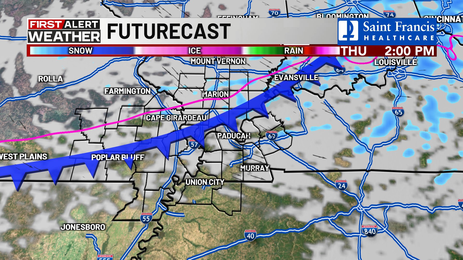 Wait, what? Another cold front will... - Brian Alworth KFVS