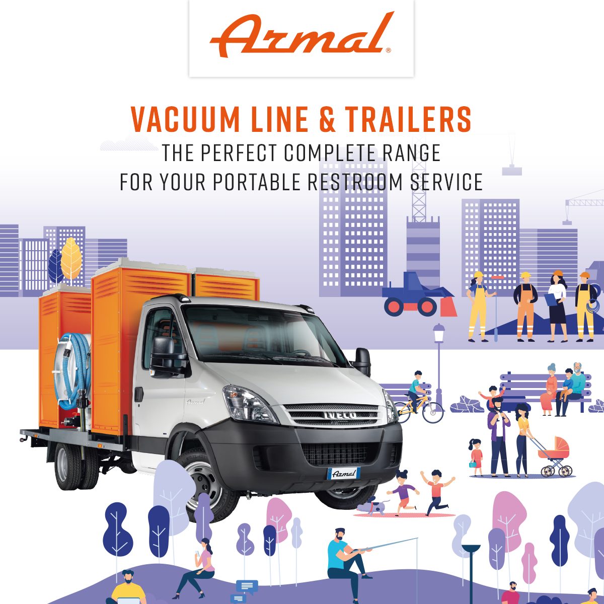 ARMAL - 🚛 Upgrade your portable restroom business with... | Facebook