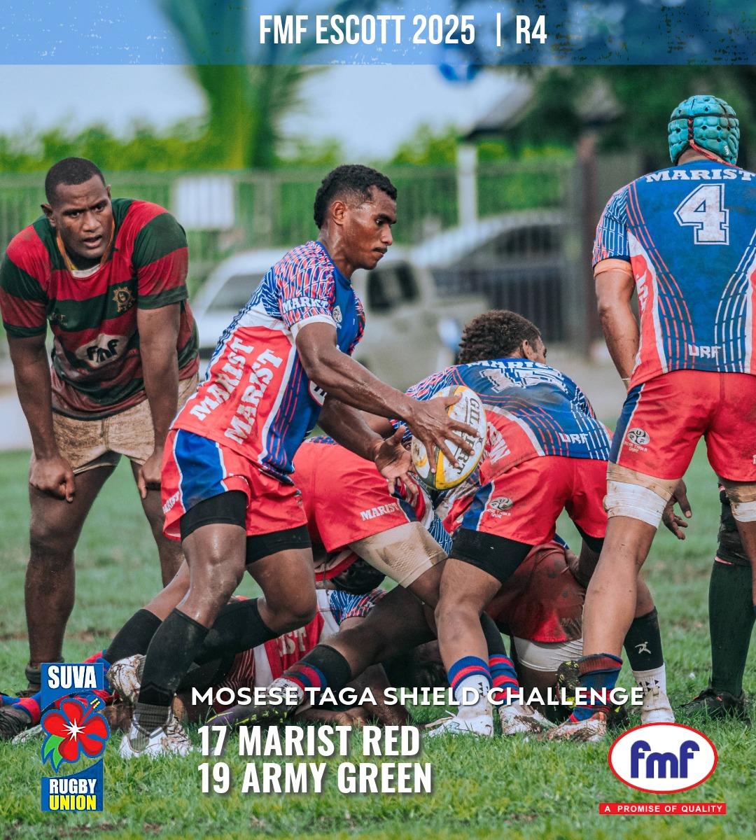 Suva - Amy Green has a close escape from tough challengers Marist Red ...