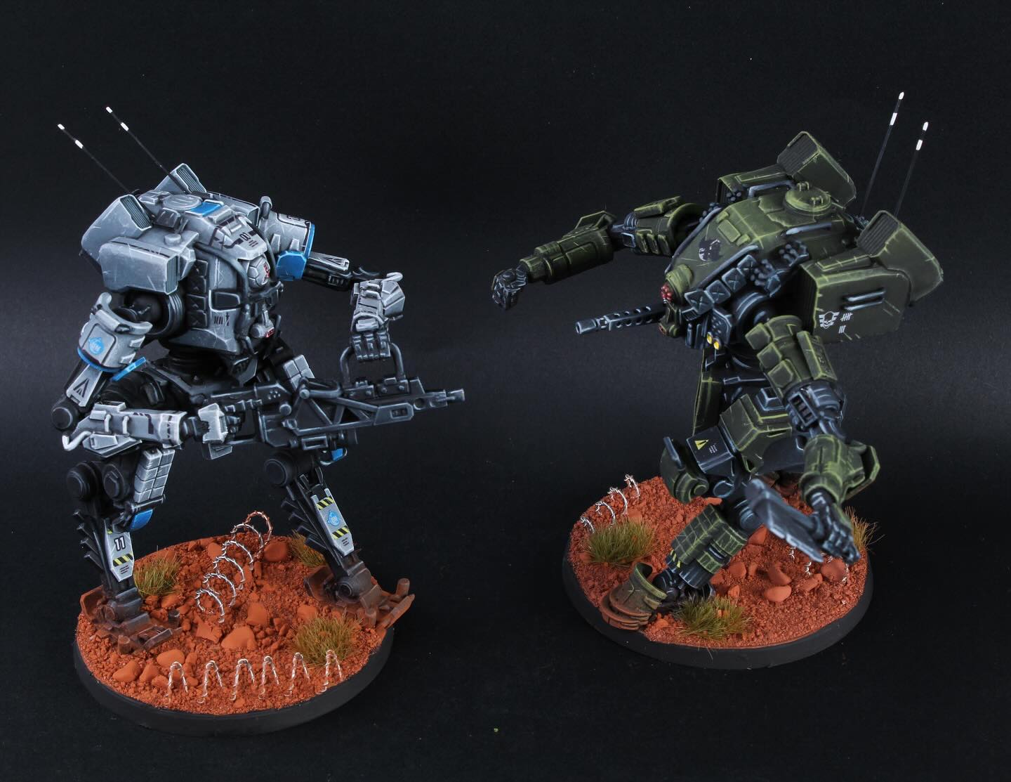 101123 - Some artwork done for Killwager - BLKOUT, a 32mm military