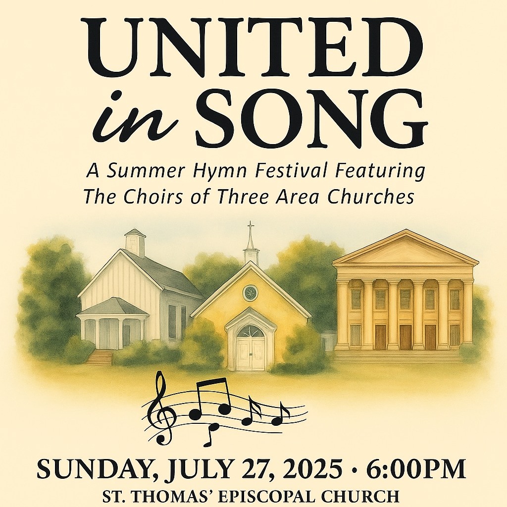 You're invited to come... - St. Thomas Episcopal Church | Facebook